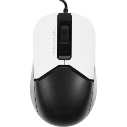 Мышь A4Tech Fstyler FM12S Panda белый/черный оптическая (1200dpi) silent USB (3but) Мышь A4Tech Fstyler FM12S Panda белый/черный оптическая (1200dpi) silent USB (3but)